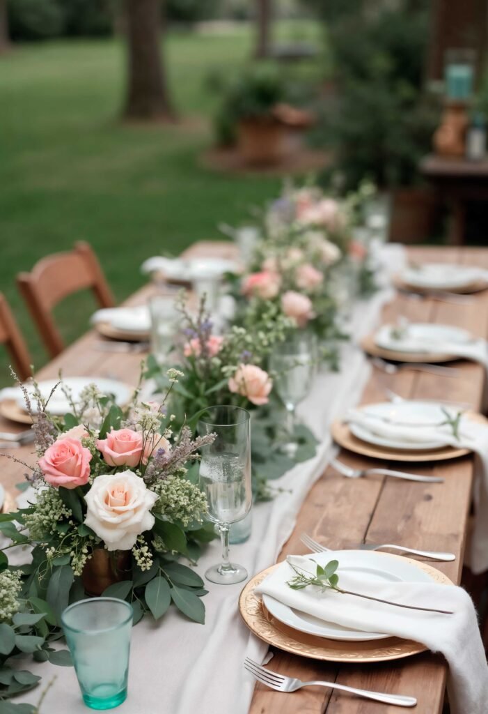 Celebris decoracion de mesa para bodas